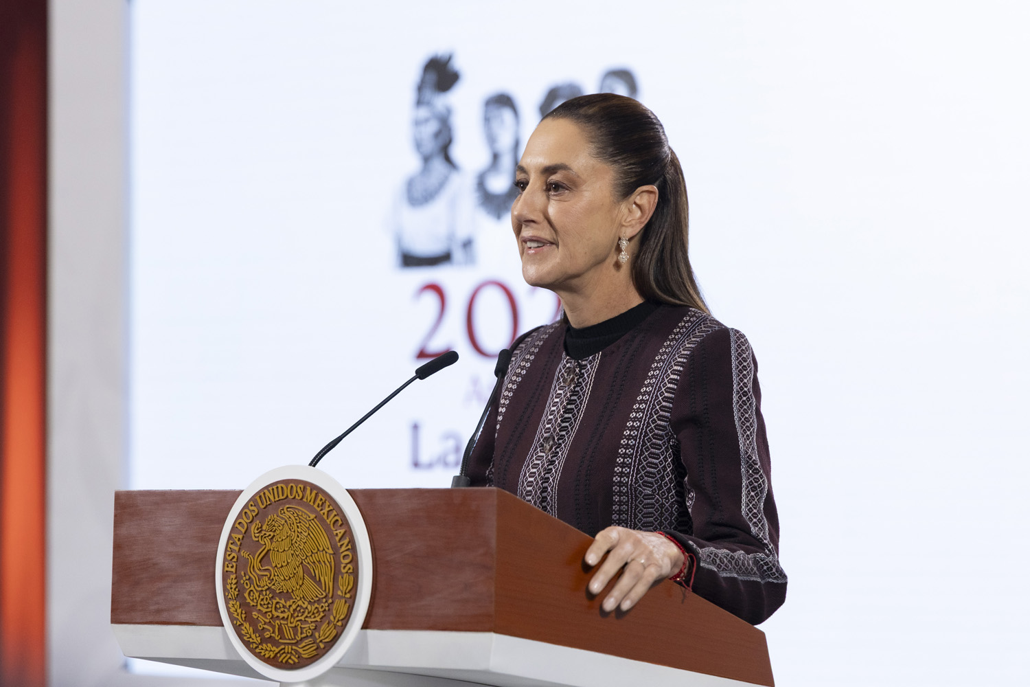 Sheinbaum defiende soberanía ante amenazas de aranceles de Trump al T-MEC