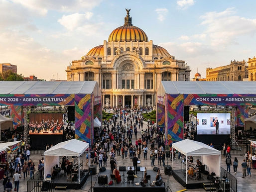 CDMX arranca 2026 con intensa agenda cultural en enero  