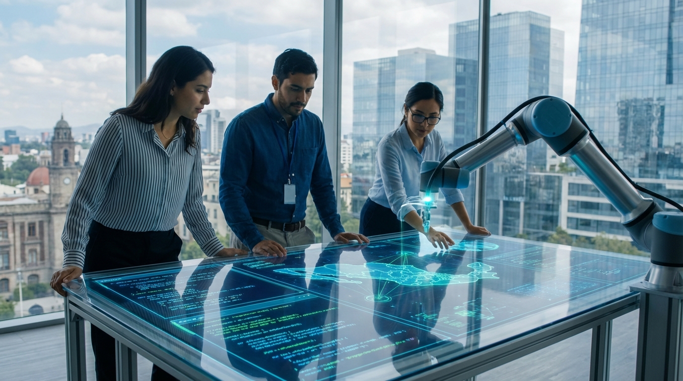 IA y Capital Humano: El binomio que definirá la competitividad de México en 2026