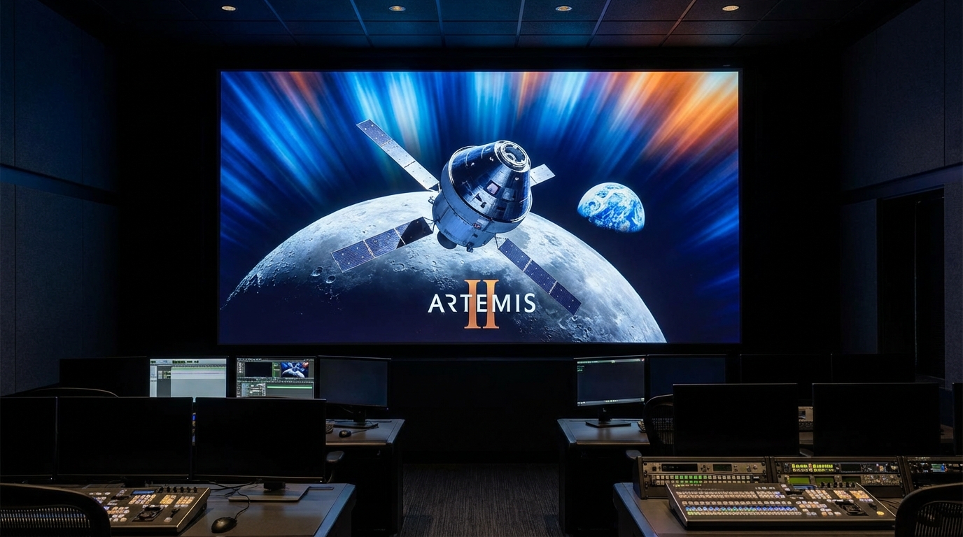 NASA estrena tráiler estilo Hollywood para misión Artemis II a la Luna