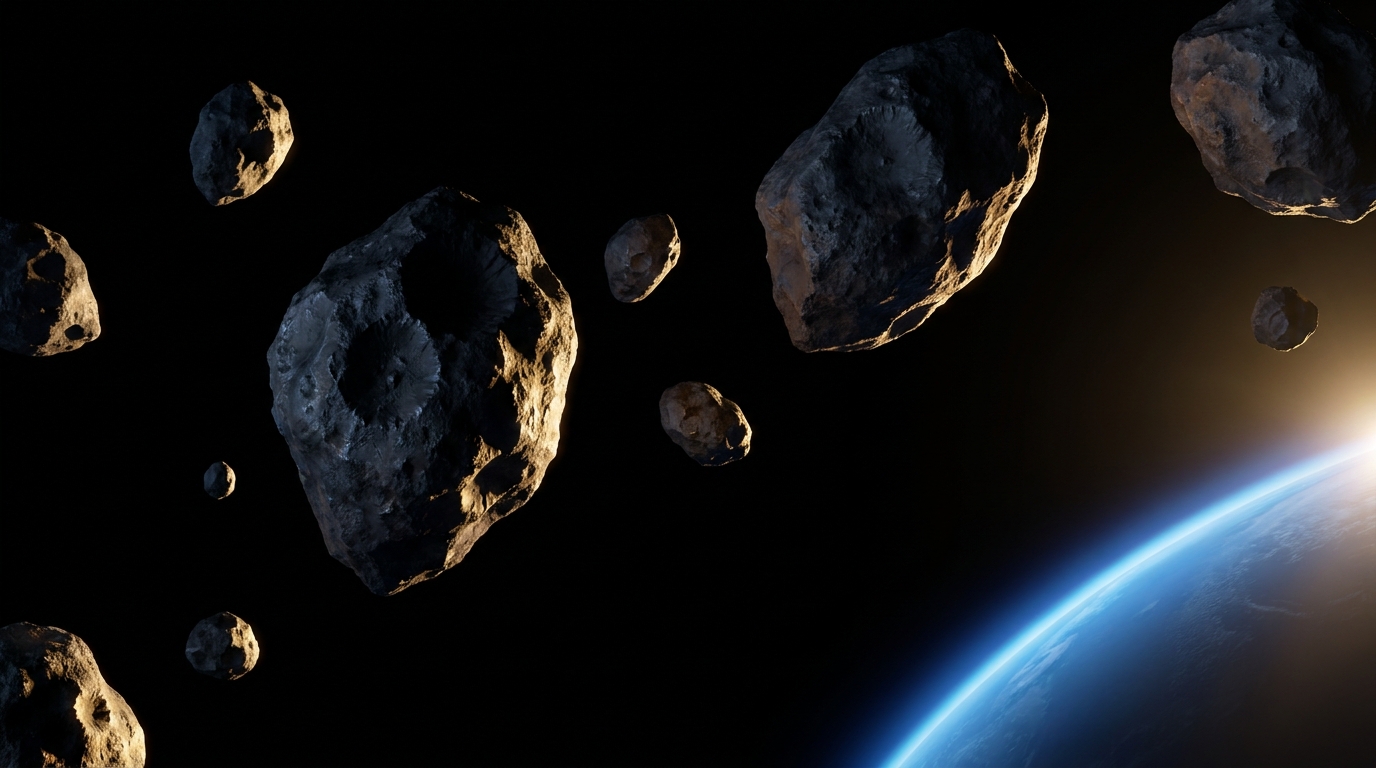 Software de la UNAM ayudará a vigilar los asteroides que podrían amenazar la Tierra
