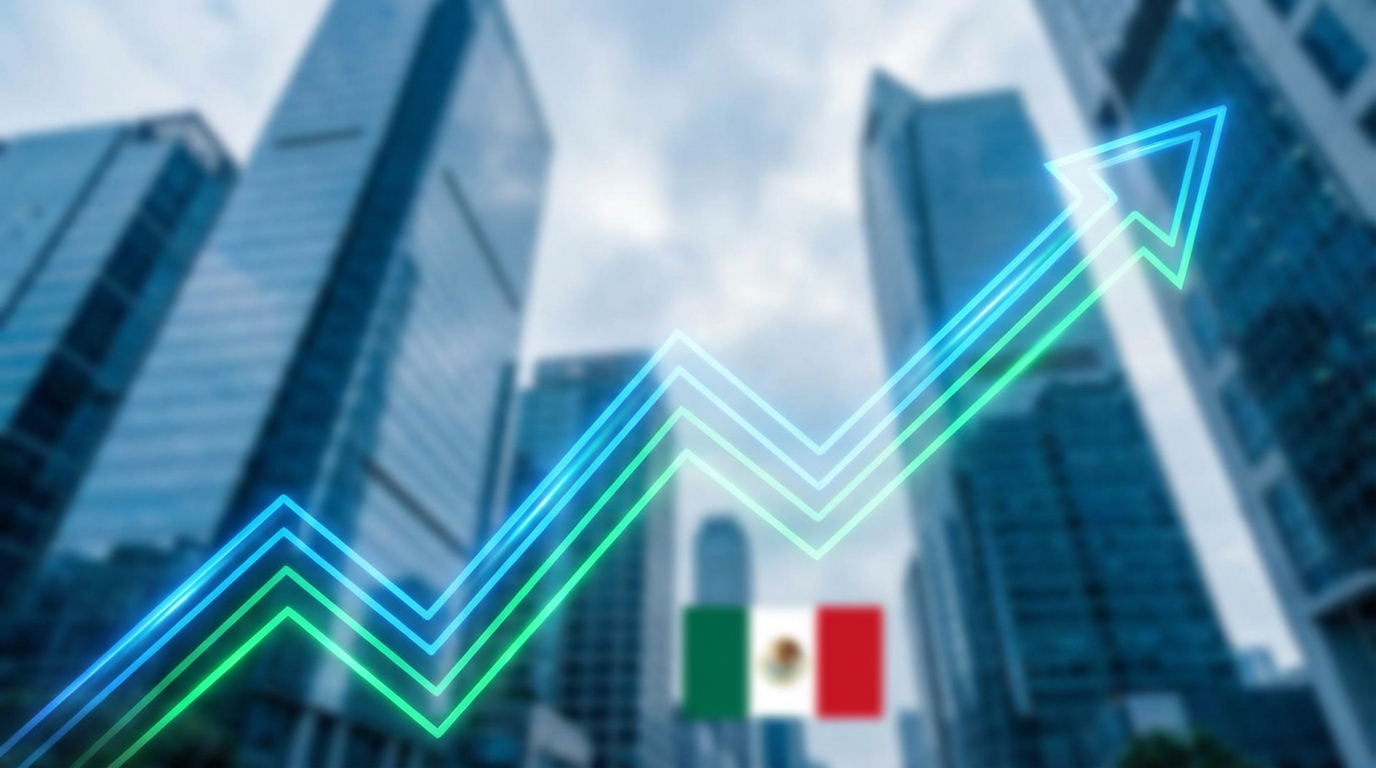 Fitch eleva pronóstico de PIB de México para 2025 al 1.2% pese a desafíos globales