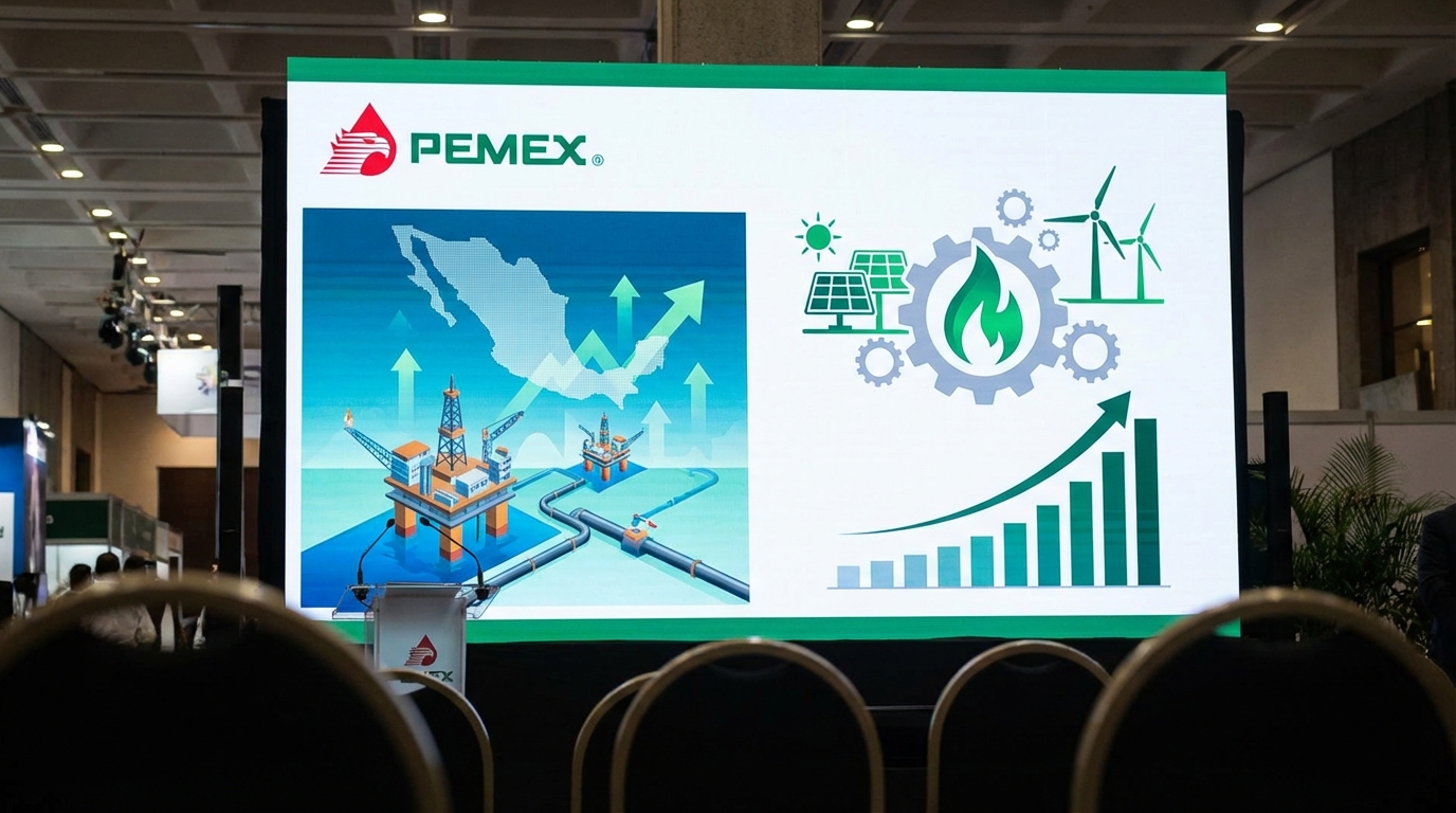Pemex presenta Plan México 2026 para fortalecer soberanía energética nacional