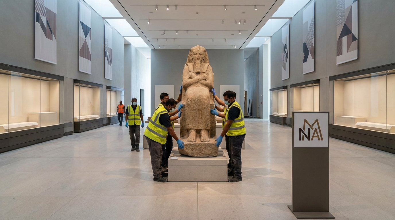 Museo Nacional de Antropología anuncia exposición temporal de arte prehispánico para 2026