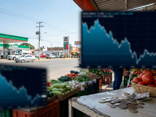 Inflación anual en México cierra abril 2026 en 3.84%, por debajo de lo esperado: Banxico