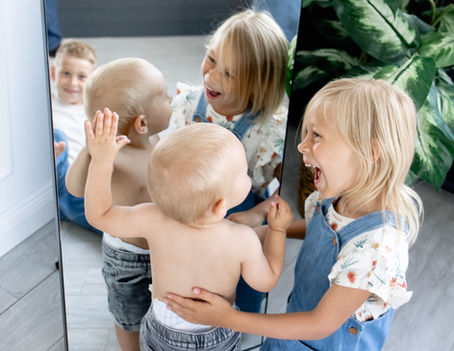 The Blue Hue Family