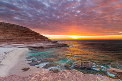 WW052-–-Pot-Alley-Sunset