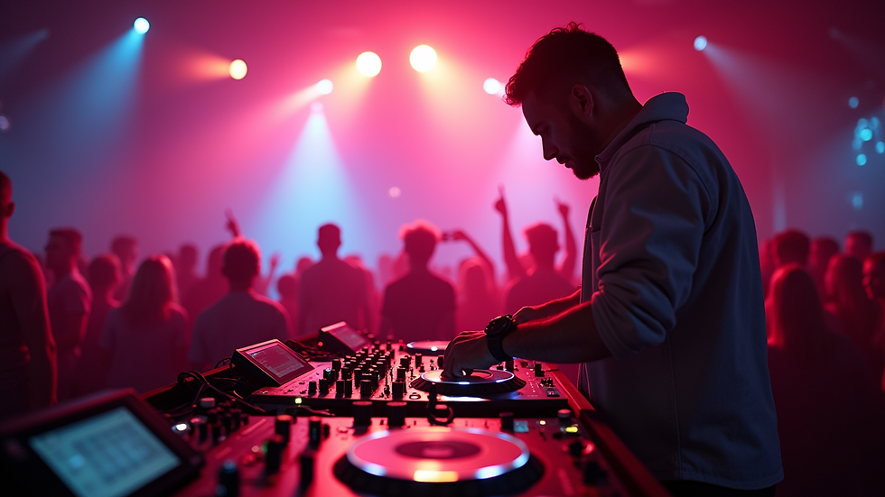 Exclusive DJ Access to Tribal Reggaeton Tracks