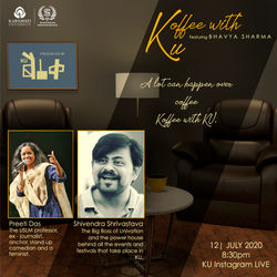 Koffee with ku SHIVEN SIR PREETI DAS