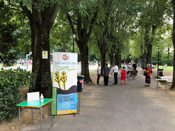 15 agosto 2020 S.Messa nel parco