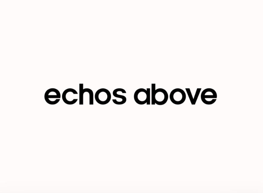 echos above