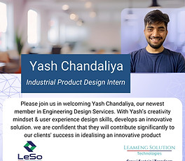 Intern - Industrial Engineering
