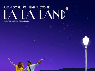 La La Land and Muppet Christmas Carol popping up in December