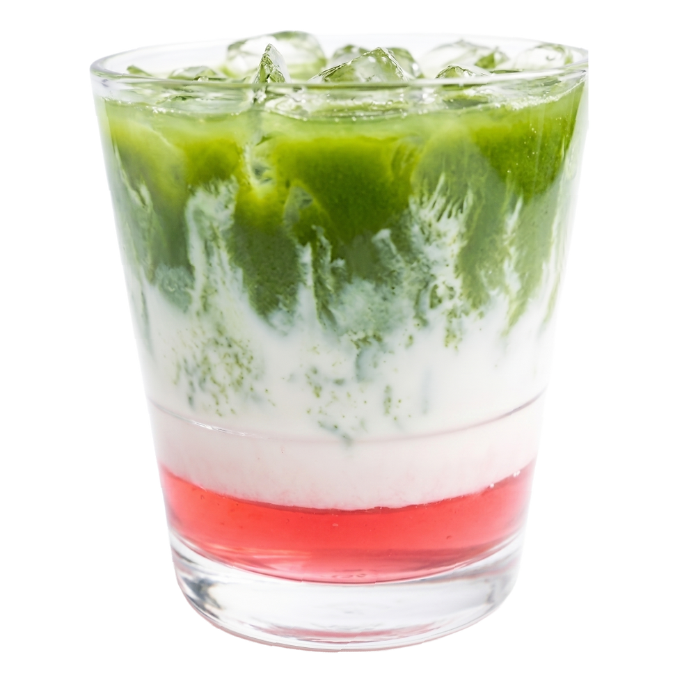 Strawberry Matcha