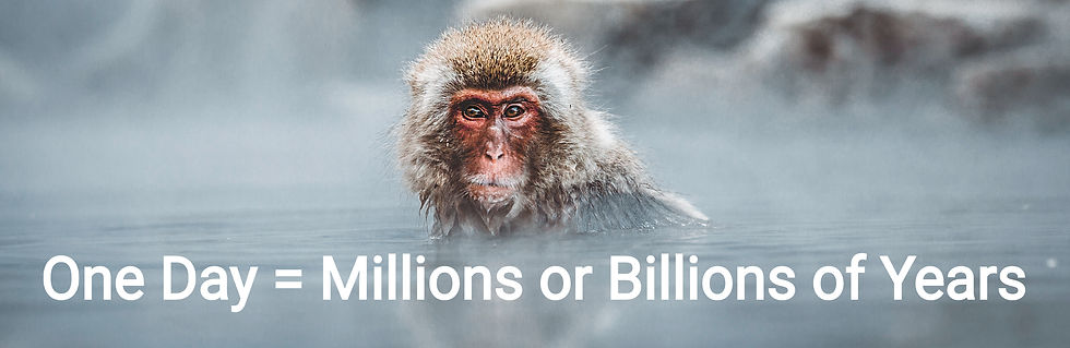 Day-Age Creation, one day equals millions of years