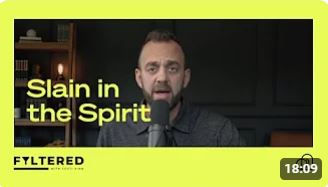 Watch video of Costi Hinn explain his experience of watching thousands of people, supposedly slain in the spirit at healing services.