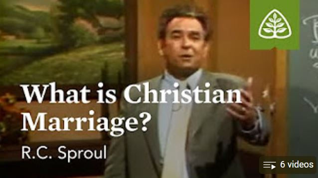 Watch a teaching on What is a Christian Marriage by R.C. Sproul.