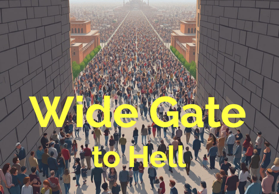 Wide gate to Hell