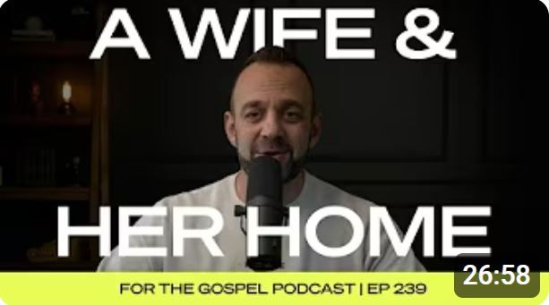 Podcast by Costi Hinn called a wife and her home