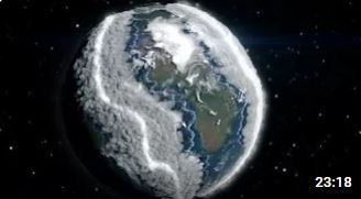 Video of Noah's flood impact on the splitting of the continents.