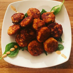 It all started with needing a sauce for my salmon cakes !! I decided to get it in tonight 