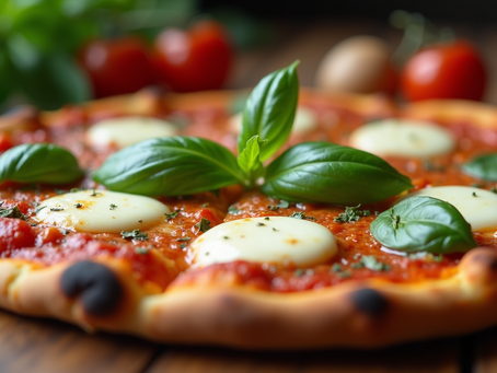 Opdag charmen ved traditionel italiensk mad