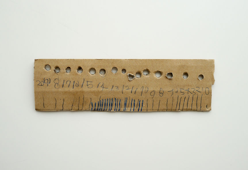 Règle de papier par enfant