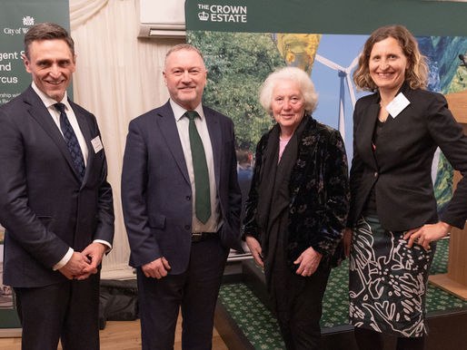 The Crown Estate launches updated ambition for nature recovery