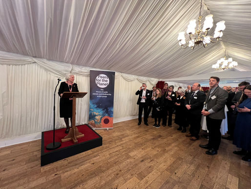 Celebrating four years of cross-party working on climate and nature