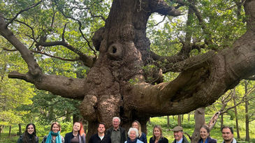Peers visit the Windsor Estate – a test bed for how people, farming and nature can thrive together
