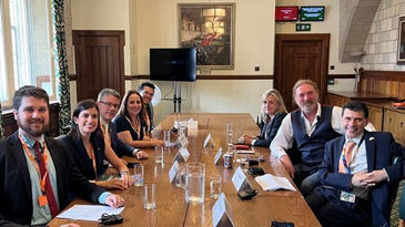 Looking ahead to COP30 – P4P meets with members of the Brazilian Congress