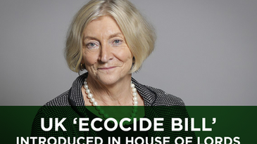 Ecocide Bill introduced in the Lords