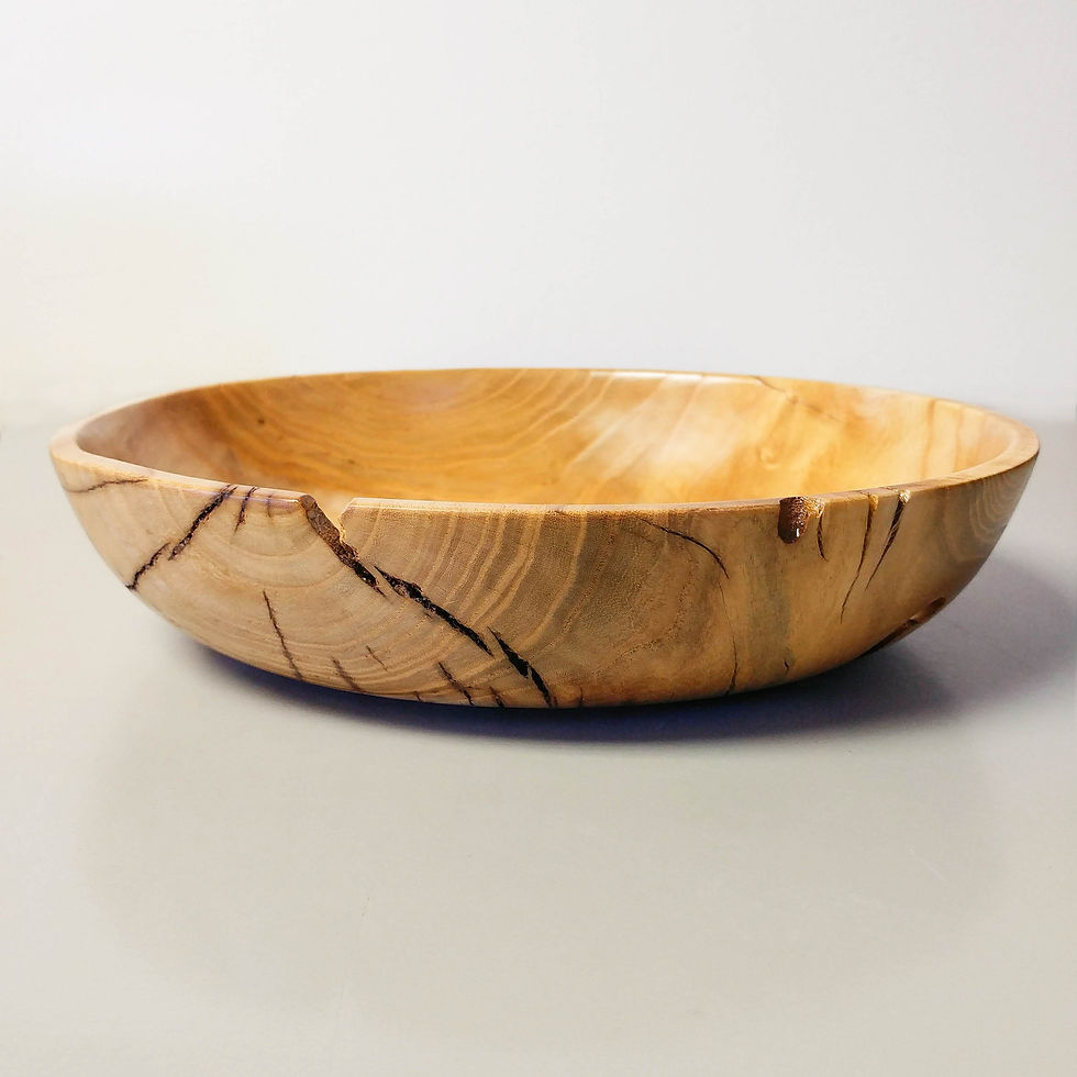Thumbnail: Natural Elm Bowl