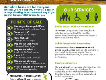 Your mobility is our priority