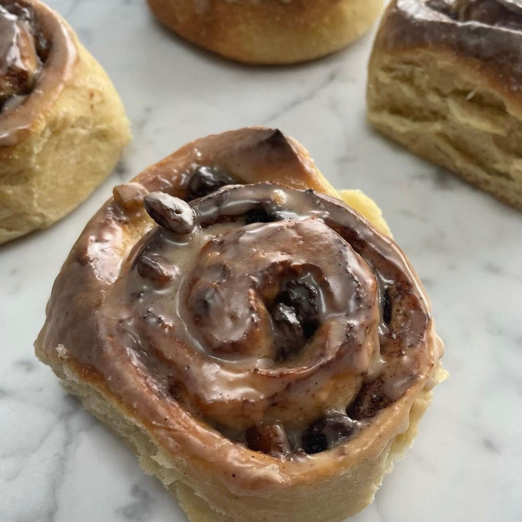 Sourdough Chelsea Bun
