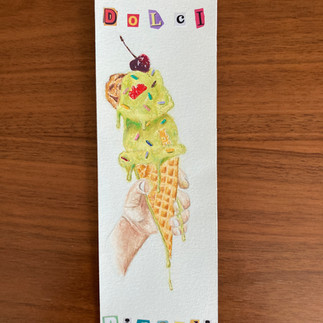 Segnalibro 1° posto RAGAZZI