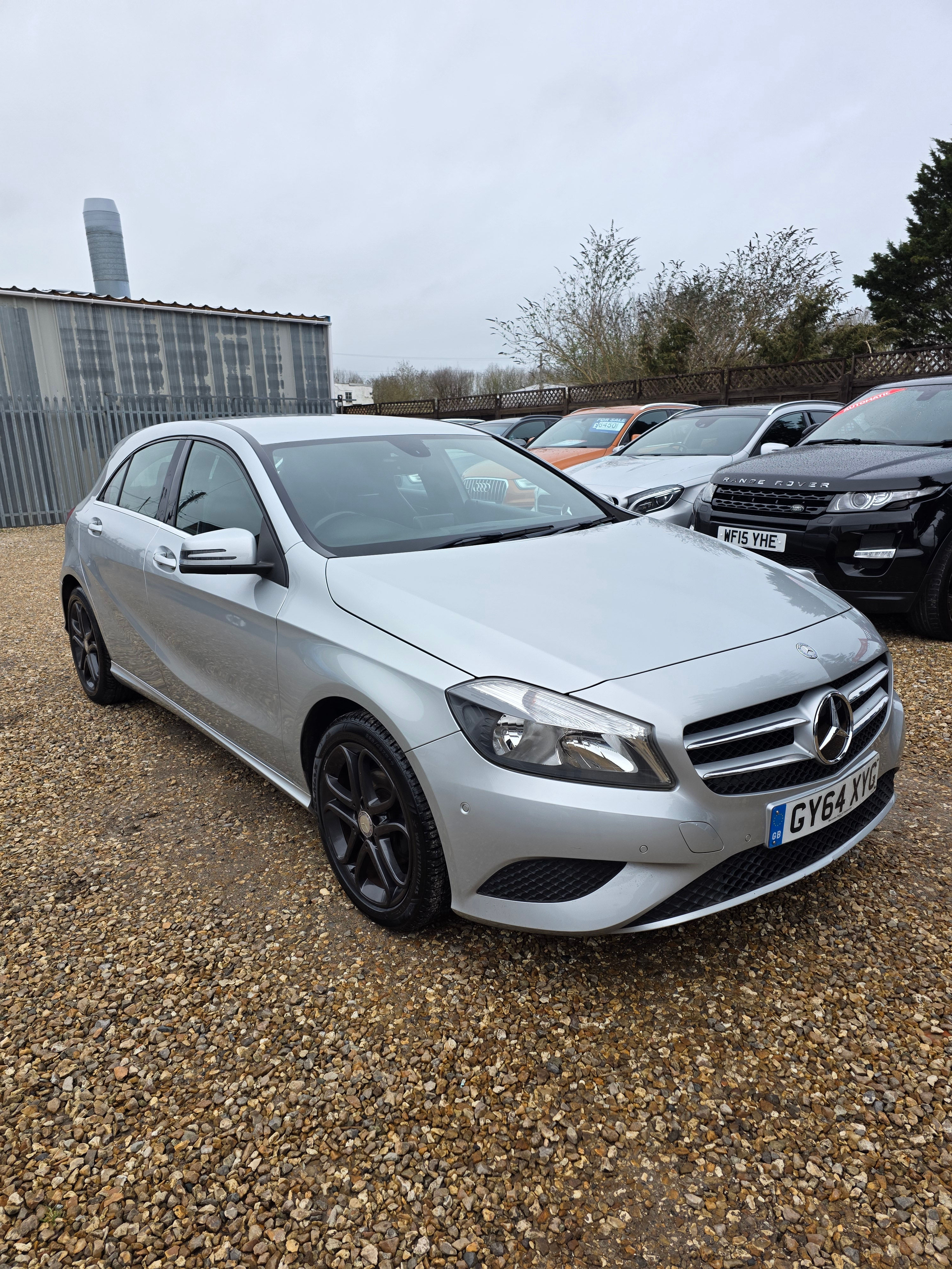 2015 Mercedes Benz A-class 1.5 A180 CDI Sport