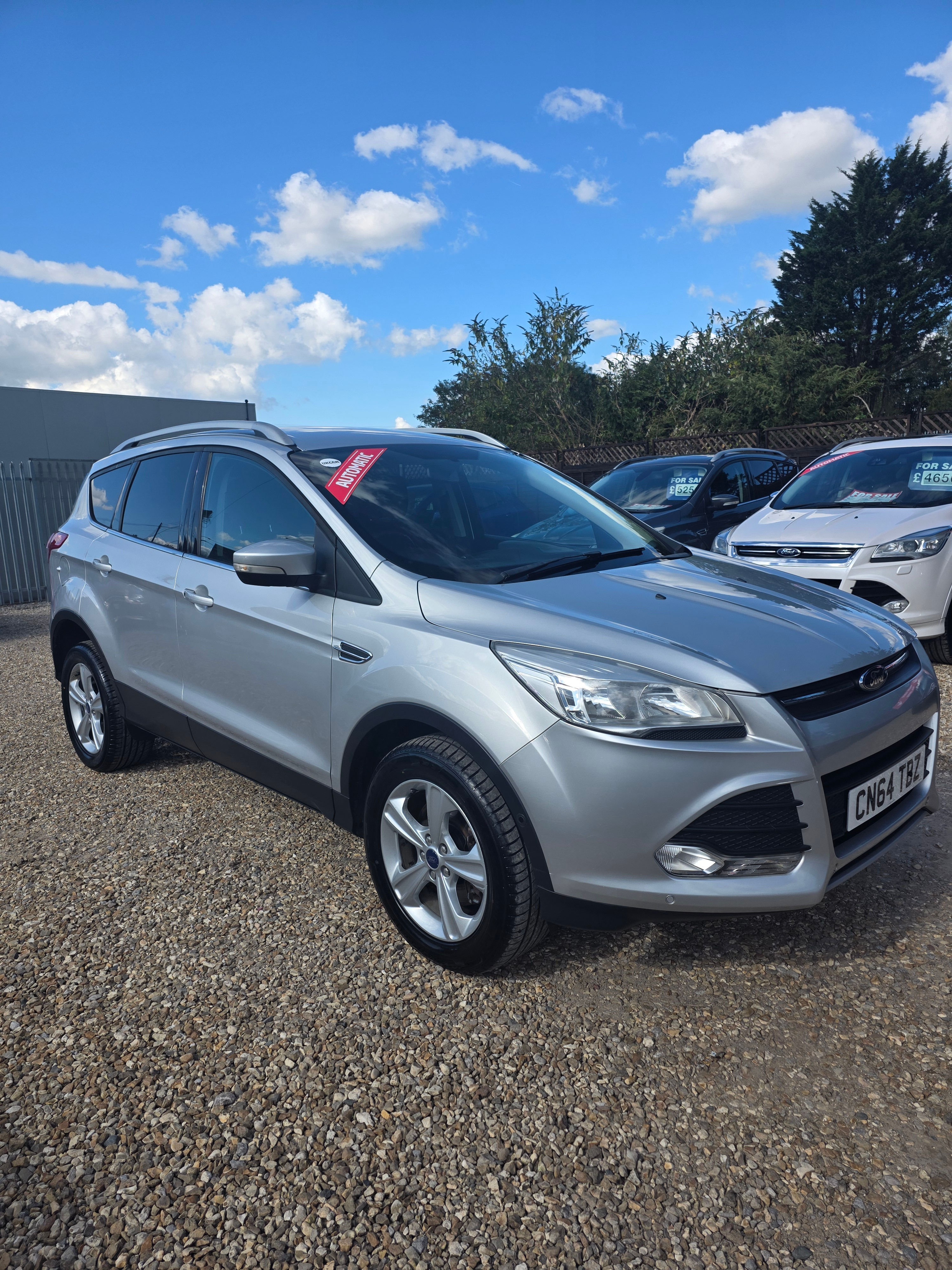 2014 Ford Kuga 2.0 TDCi Zetec Powershif AWD 

