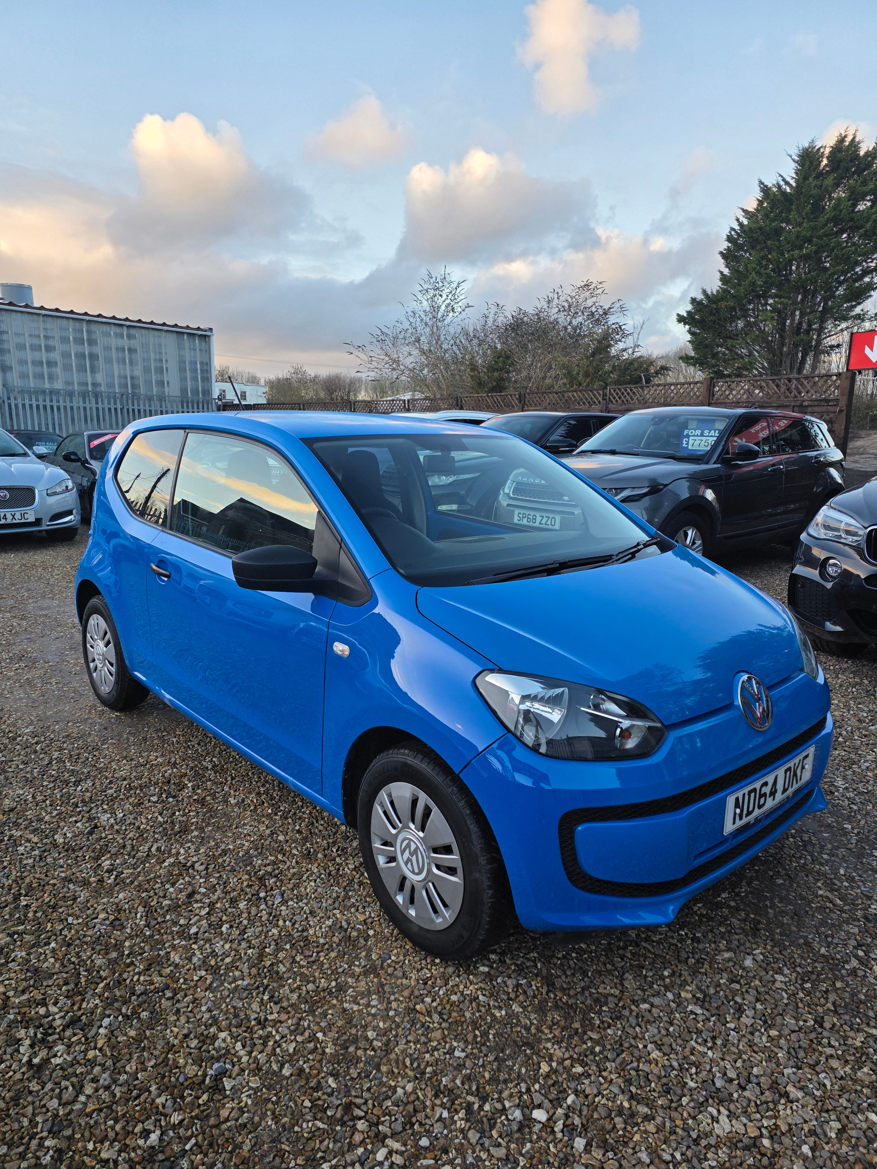 2014 Volkswagen Up 1.0 Take ip

