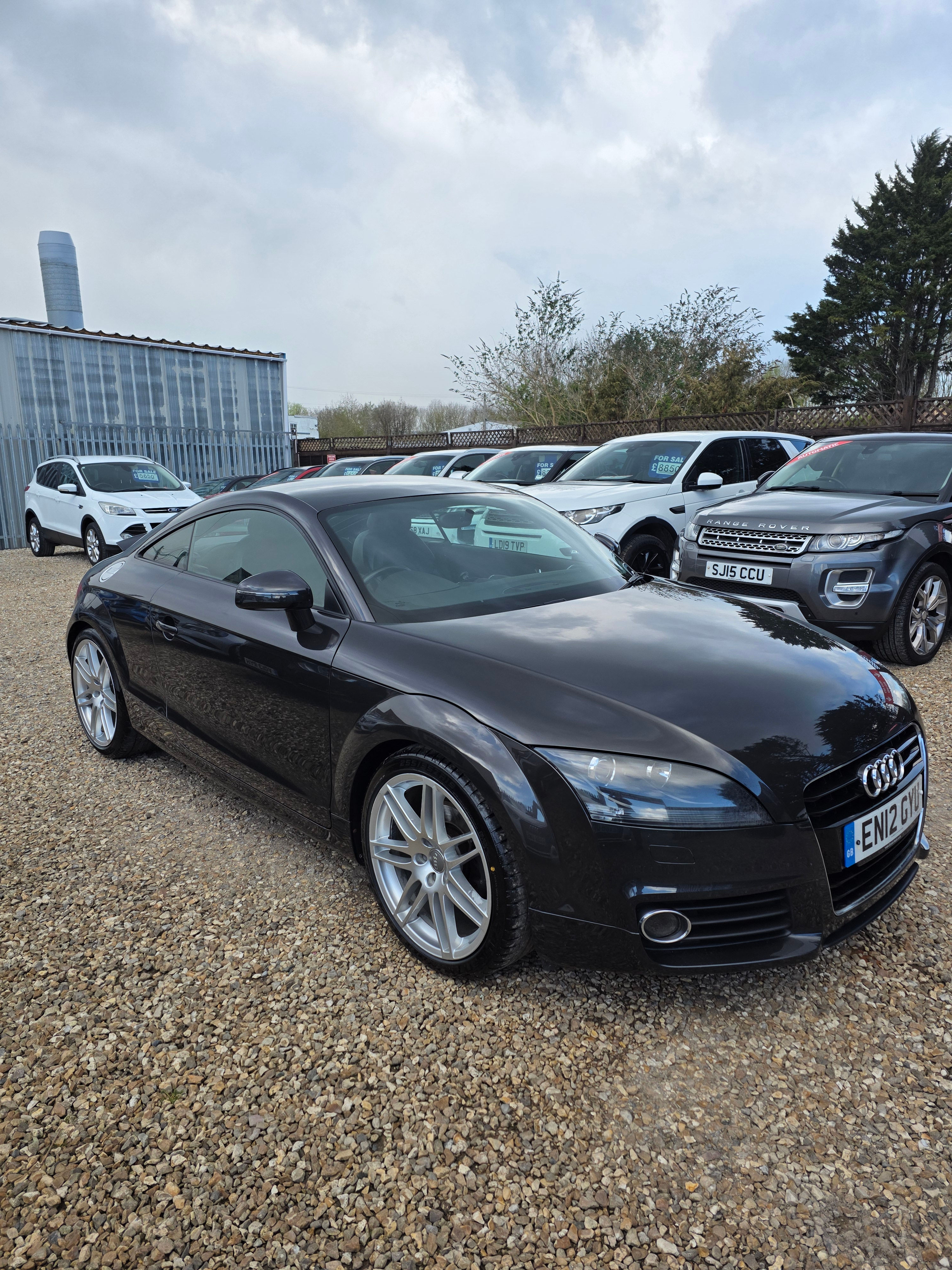 2012 Audi TT 2.0 TFSI  Sport 

Petrol 
Manual 
58k mileage 
Just serviced 
New M