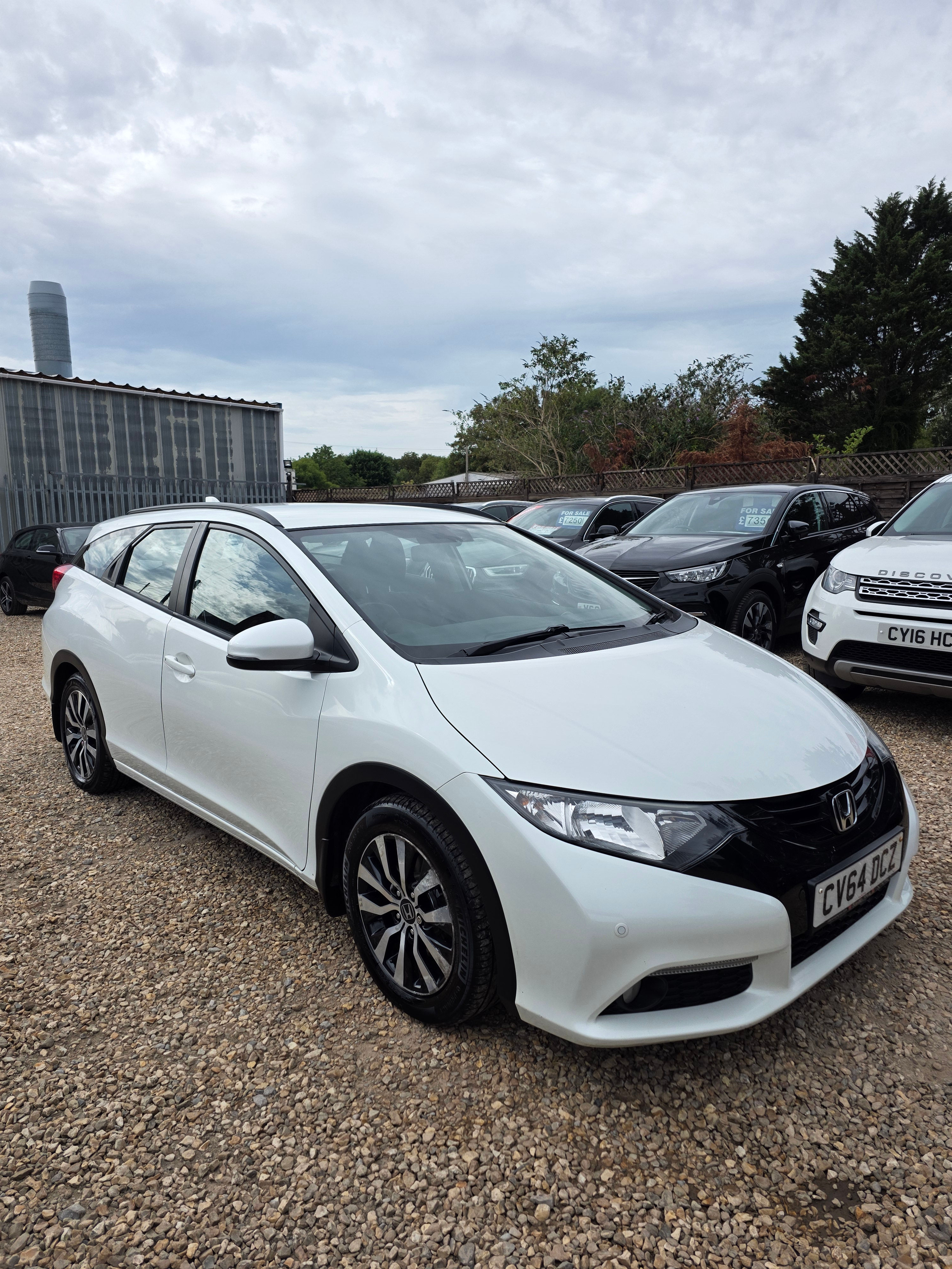 2014 Honda Civic 1.6 i-DTEC SE Plus Tourer