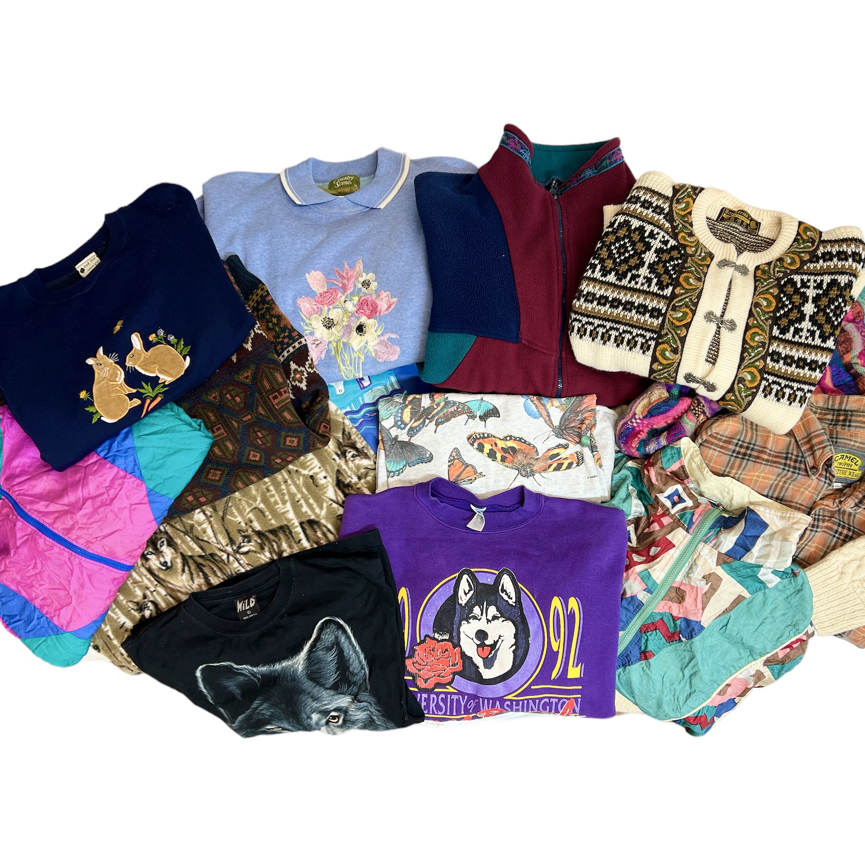 UNBRANDED MIX SACK - Wholesale boho from BOOM Wholesale, United Kingdom