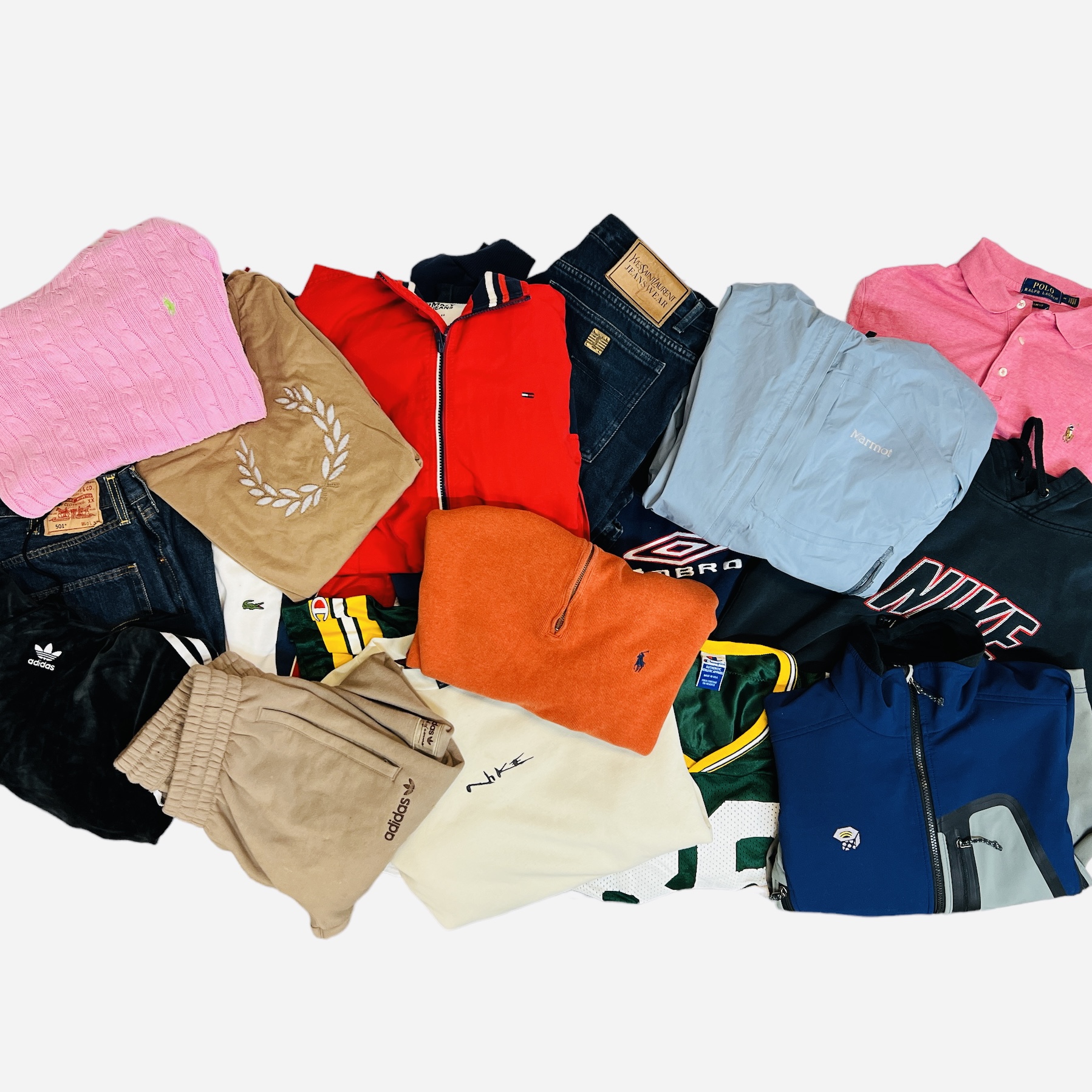 10X ARMY CARGO TROUSERS - Wholesale boho from BOOM Wholesale, United Kingdom