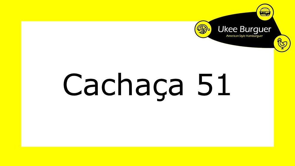 Cachaça 51