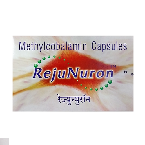 Rejunuron 500 mcg Injection (Methylcobalamin) | medivillastore