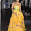 Thumbnail: Yellow Printed Gown 