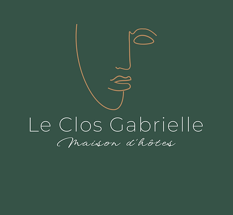 Logo Maison d'hôtes Le Clos Gabrielle