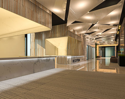 L Mall Al Gharrafa Reception Area