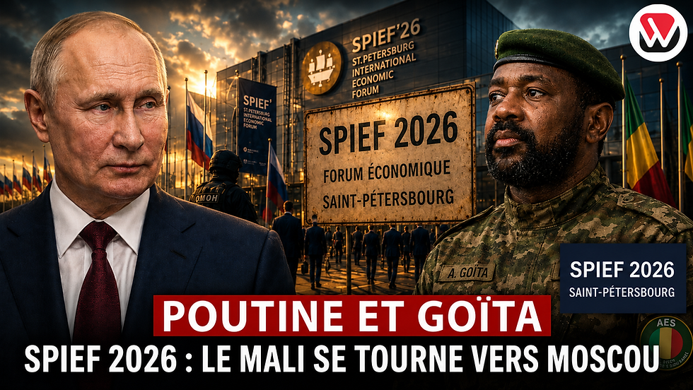 L'AFRIQUE TOURNE LE DOS À L'OCCIDENT : Ce qui s'est VRAIMENT passé au SPIEF 2026
