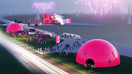 FIFA World Cup Qatar 2022 Clock Countdown